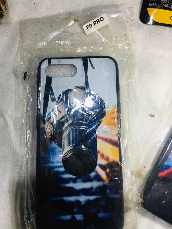 F9 PRO Beck Cover - Gray, F9