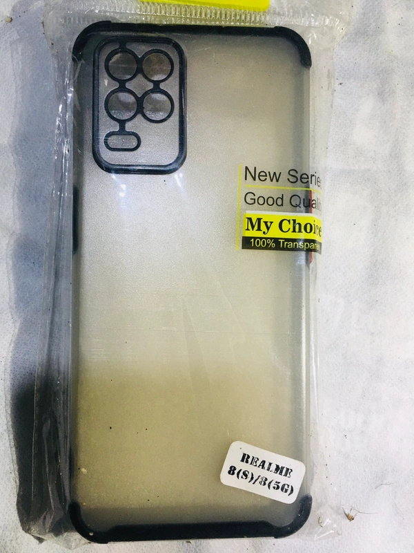REALME 8(S) /5G Back Cover - Mercury, 8/S