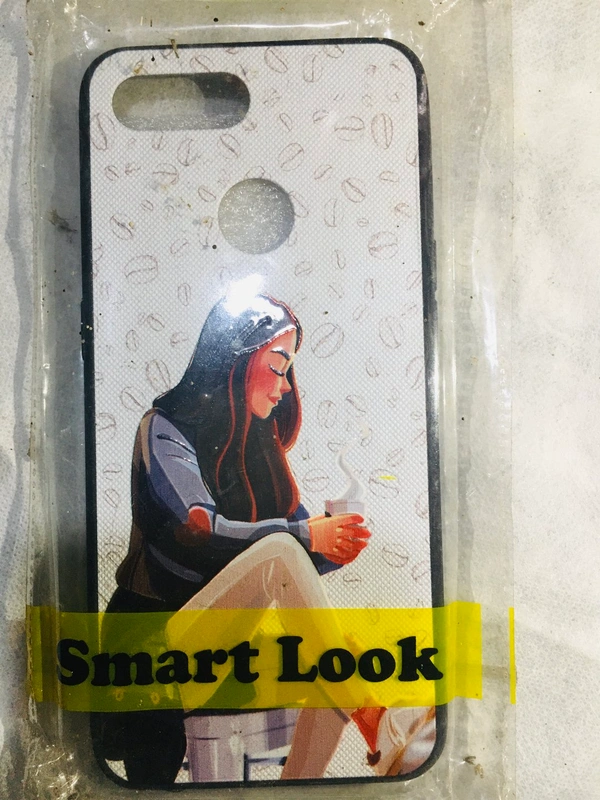REALME -9 Back Cover - White, R-9