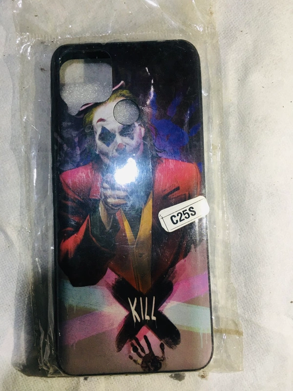 REALME -C25S Back Cover - Gray, C25S
