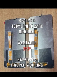 Vivo Oppo Realme Mi Coll  - White, Coll Korib