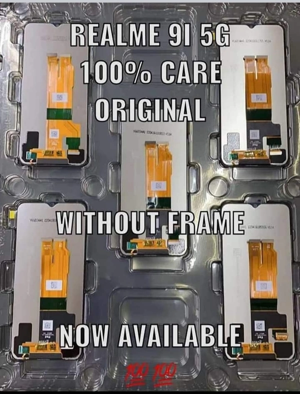 Vivo Oppo Realme Mi  - White, Coll Korib