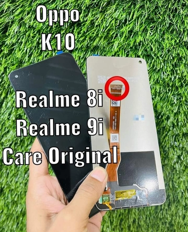 Vivo Oppo Realme Mi  - White, Coll Korib