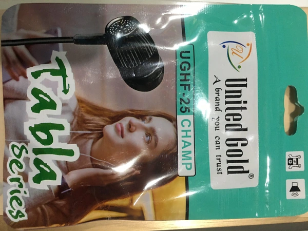 UNiTED GOlD - White, Headphone