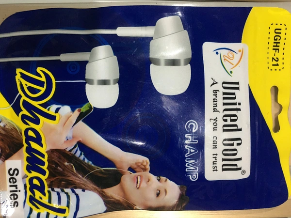 UNiTED GOlD - Black, Headphone