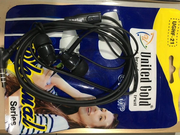 UNiTED GOlD - Black, Headphone