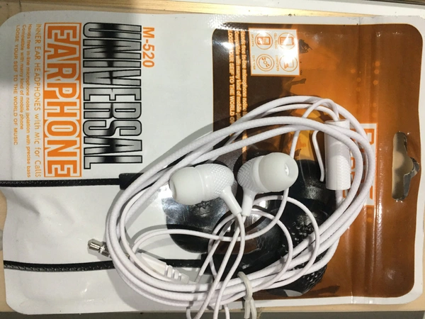 UNiVERSAL Headphone - Headphone, White