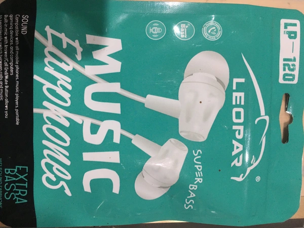 MUSIC Headphone - Headphone, Black