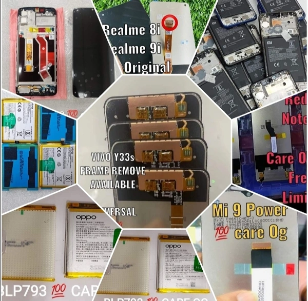 Vivo Oppo Realme Mi  - White, Coll Korib