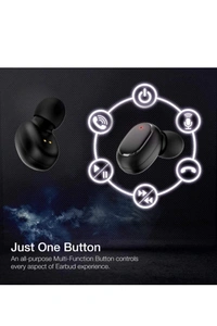 True Bluetooth Headphones Wireless 5.2 - Black, M5