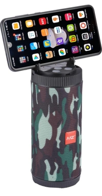 MZ Speakers,DJ Bluetooth Output Power 4.5w*2 /1200mah/input DC5v - Verdun Green, KT.125