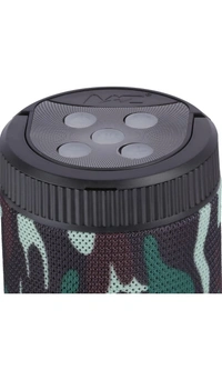 MZ Speakers,DJ Bluetooth Output Power 4.5w*2 /1200mah/input DC5v - Verdun Green, KT.125