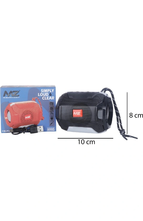MZ Speakers,DJ Bluetooth Output Power 4.5w /1000mah/input DC5v - Black, MZ.A005
