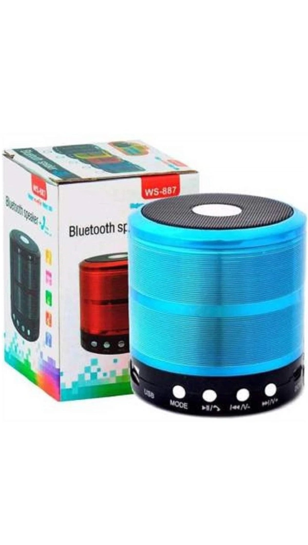 MZ Speakers,DJ Bluetooth/input DC5v - Black, MZ.WS887