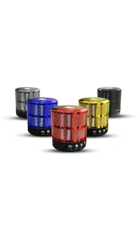 MZ Speakers,DJ Bluetooth/input DC5v - Black, MZ.WS887