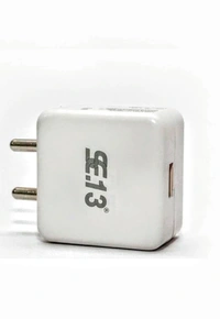 SE.13 USB Charging/3.1Amp output - White, SE-130