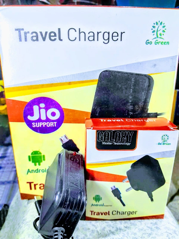 GALAXY Travel Charger Output DC/5.5V.dc1amp/3.5w Max - Black, LG-3500