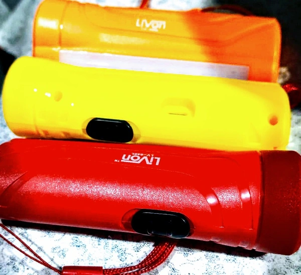 Living LED -7WUse adaptor to Charge USB D Input DC-5v Mobile.LV-646L - Yellow, LV+646L