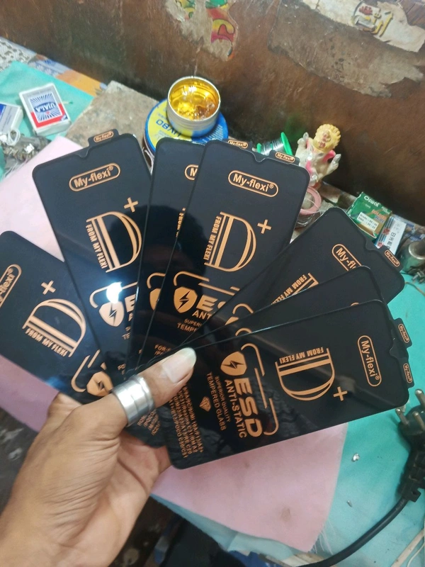 Tempered Glass 8D+ - Black, Tempered Glass