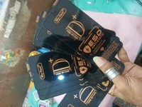 Tempered Glass 8D+ - Black, Tempered Glass