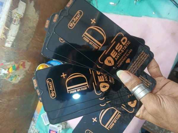Tempered Glass 8D+ - Black, Tempered Glass