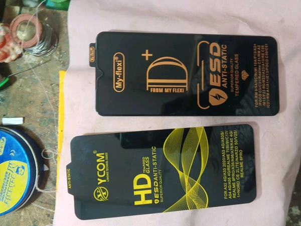 Tempered Glass 8D+ - Black, Tempered Glass