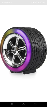 Mz Speaker S663🔊 Dj Power 😱 - Black, S663
