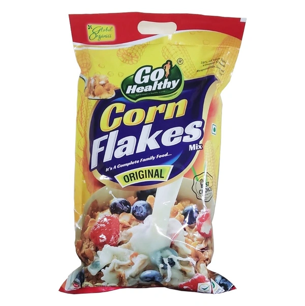 Corn Flakes - Go Healthy 500g - 500g
