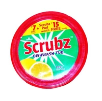 Dish Wash Tub - Scrubz - 500 g