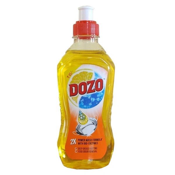 Liquid Dish Wash Bottle - Dozo - 250 ml