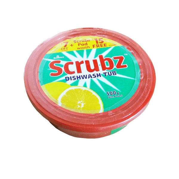 Dish Wash Tub - Scrubz - 500 g
