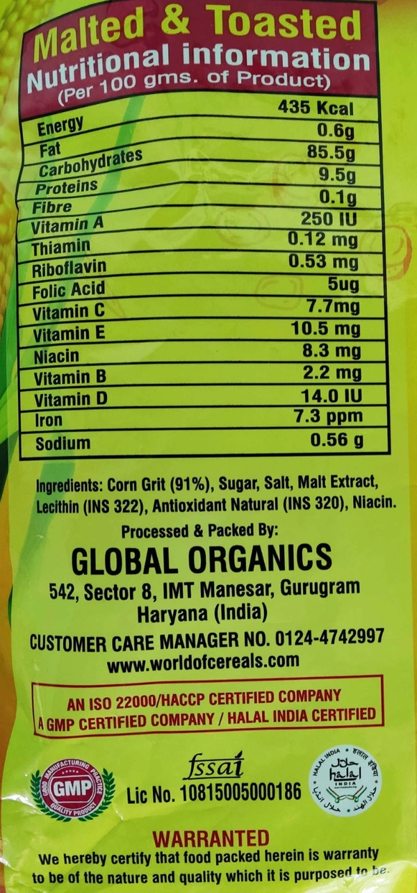 Corn Flakes - Go Healthy 500g - 500g