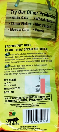 Corn Flakes - Go Healthy 500g - 500g