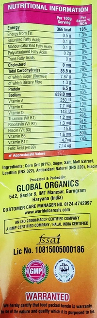 Corn Flakes - Go Healthy 425g - 425 g