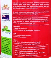 Oats - John Miller - 1kg - 1 kg