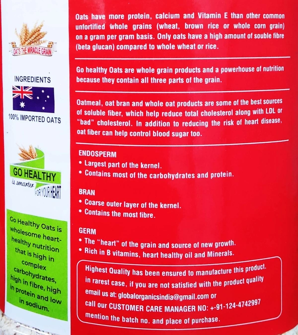 Oats - John Miller - 1kg - 1 kg