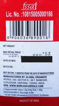 Oats - John Miller - 1kg - 1 kg