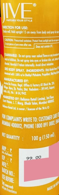 Perfume for women - Jive Dashing