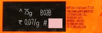 Dish Wash Bar - Dozo Power Wash - 75 g