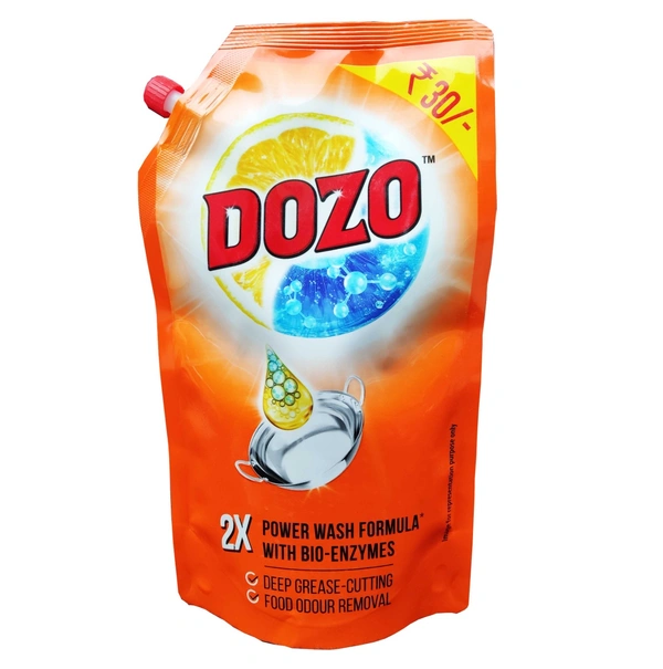 Dish Wash Liquid - Dozo Power Wash