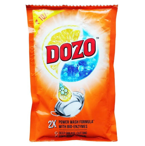 Dish Wash Liquid -  Dozo Power Wash - 65 ml