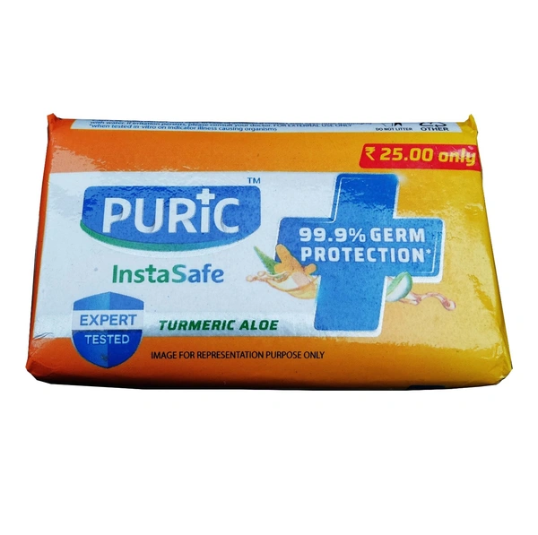 Toilet Soap - Puric Insta Safe