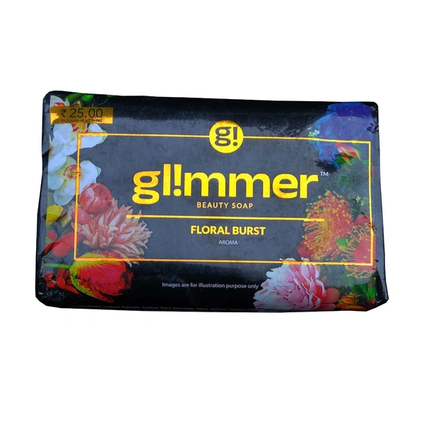 Body Soap - Glimmer Floral Burst