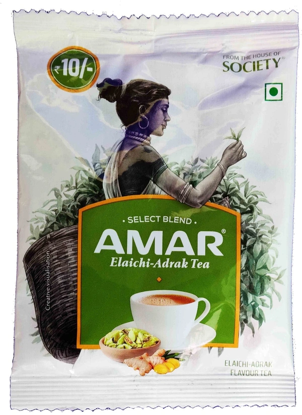Tea - Elaichi Flavour - Amar 25g - 25 g