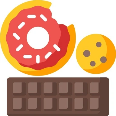 Sweets & dry fruits