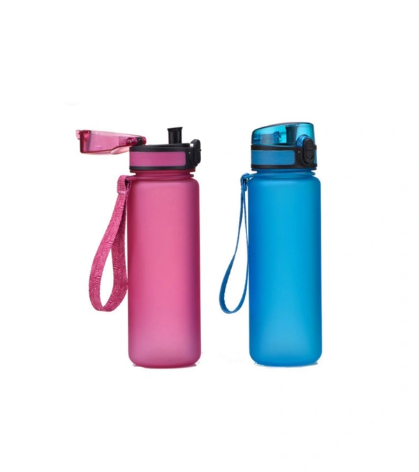 AFILAONE Plastic Water Bottle 800 Ml Capacity Pack Of 1 - Purple