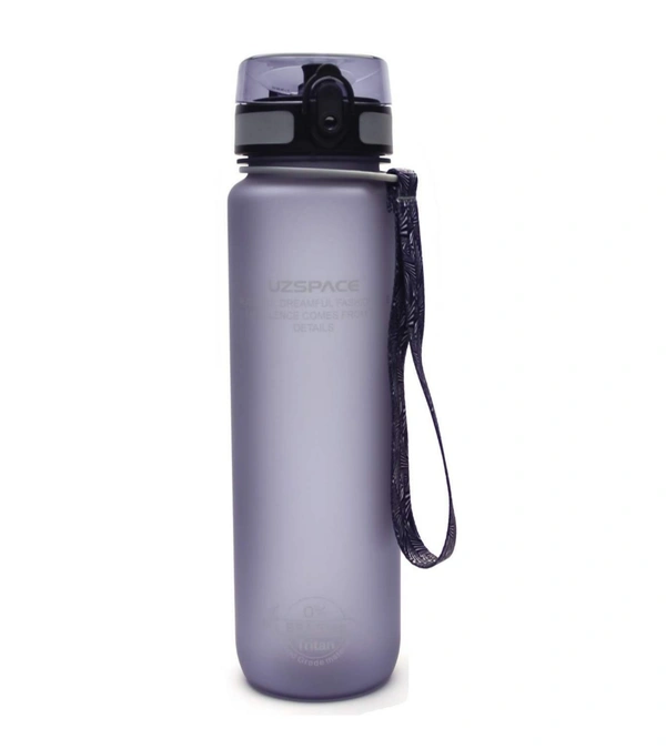 AFILAONE Plastic Water Bottle 800 Ml Capacity Pack Of 1 - Purple