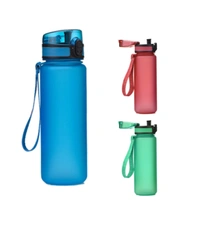 AFILAONE Plastic Water Bottle 800 Ml Capacity Pack Of 1 - Purple