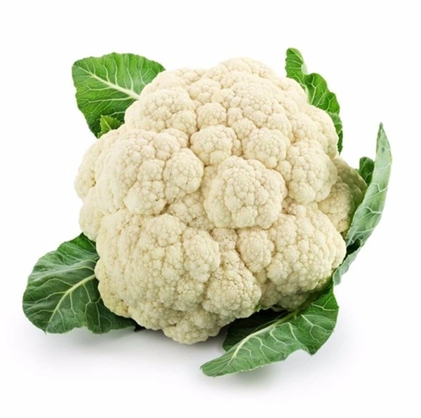 Cauliflower  500 to 700 Grams (फूल गोभी) ಹೂಕೋಸು