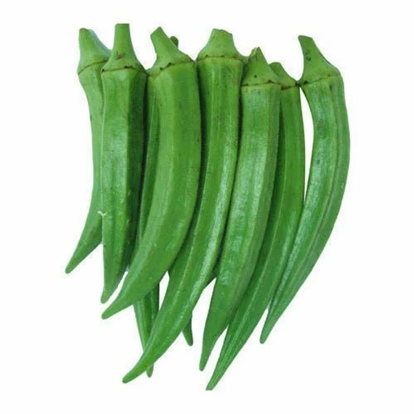 Lady Finger - Organically grown 500g(ಬೆಂಡೆಕಾಯಿ) भिन्डी